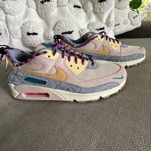 Nike Multicolor Athletic Shoes